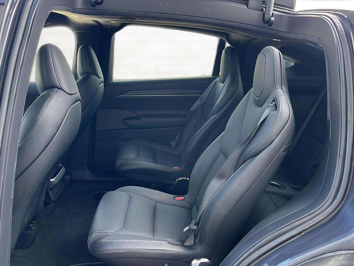 Tesla Model X Tri-Motor Plaid *Leder*6 Sitze*Luftfahrwerk*