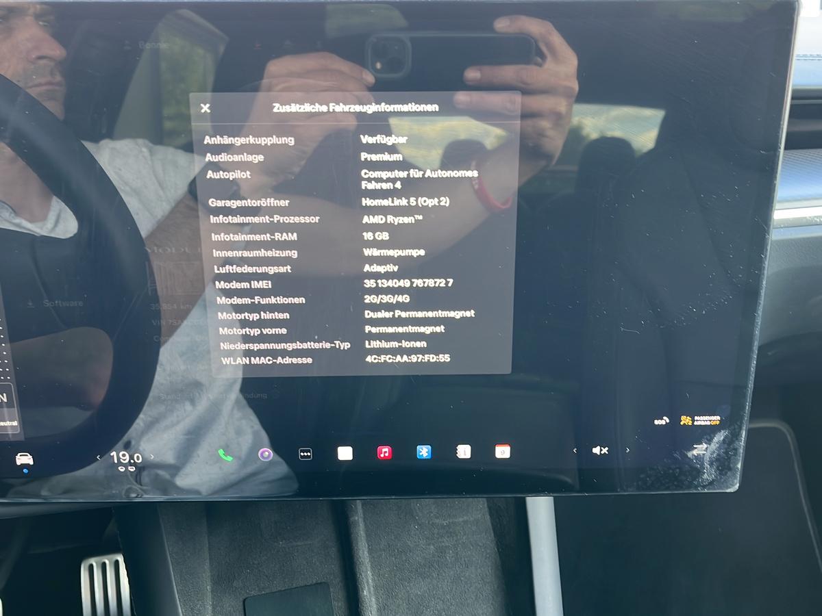 Tesla Model X Tri-Motor Plaid *Leder*6 Sitze*Luftfahrwerk*