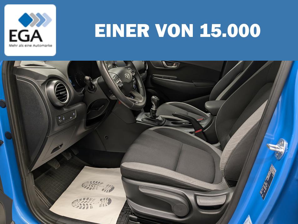 Hyundai KONA Kam/CarPlay/Lane-Assist/Tempomat