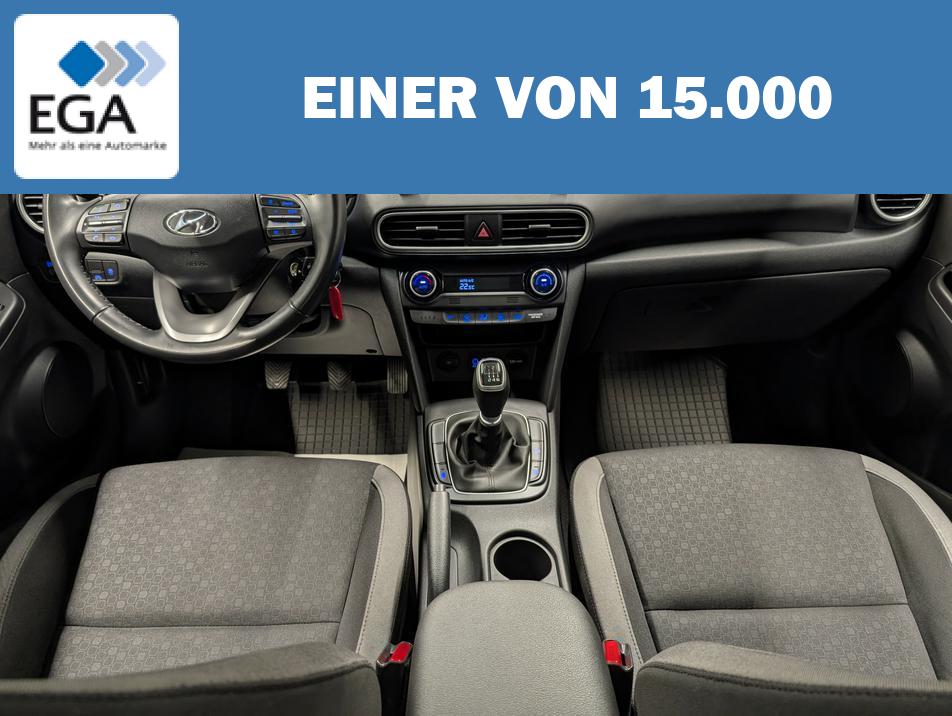 Hyundai KONA Kam/CarPlay/Lane-Assist/Tempomat