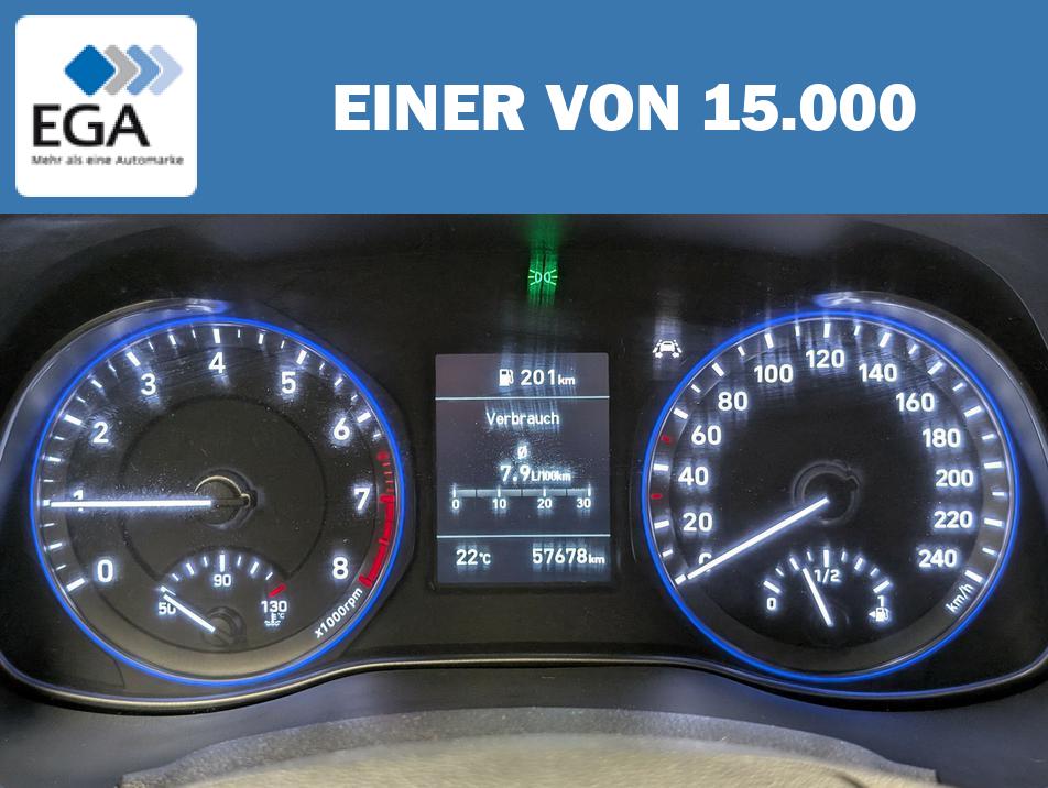 Hyundai KONA Kam/CarPlay/Lane-Assist/Tempomat