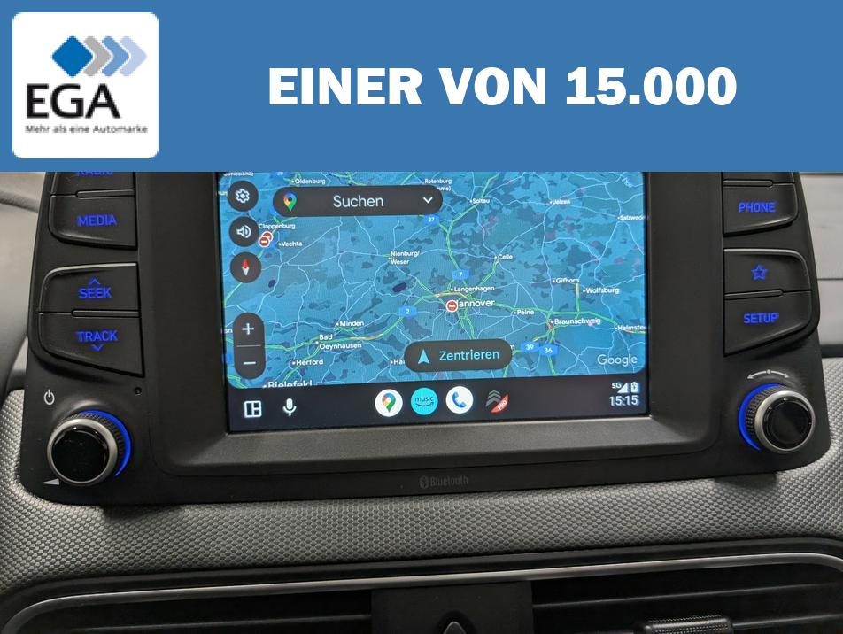 Hyundai KONA Kam/CarPlay/Lane-Assist/Tempomat