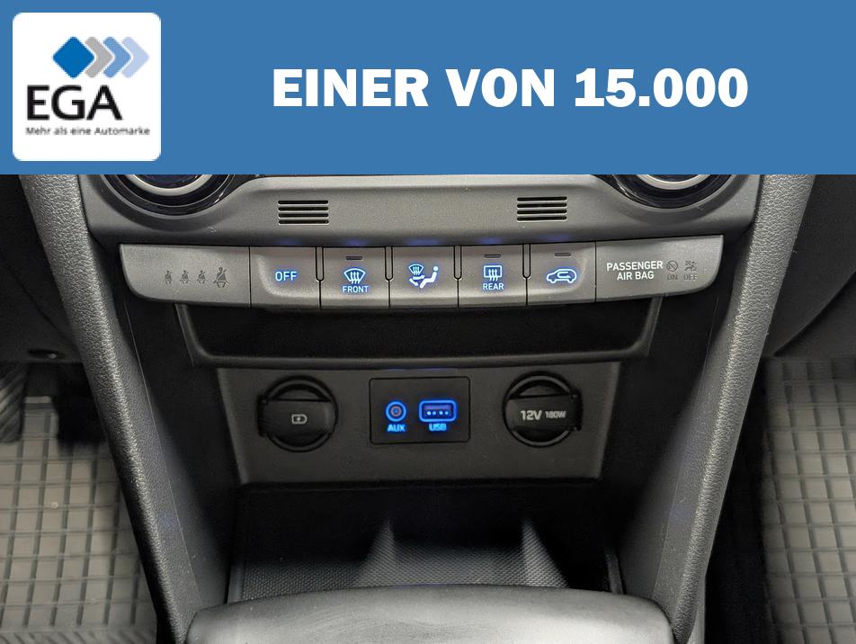 Hyundai KONA Kam/CarPlay/Lane-Assist/Tempomat