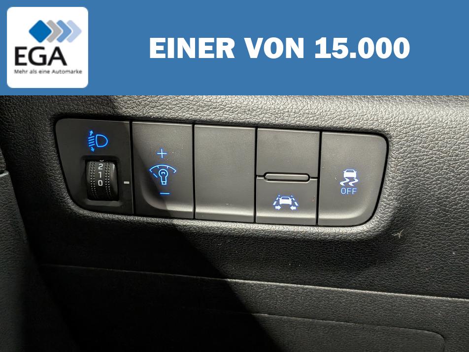 Hyundai KONA Kam/CarPlay/Lane-Assist/Tempomat