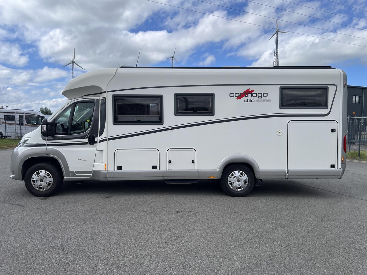 Carthago chic c-line T 4.9 LE Hubstützen+Solar+Markise+Wechselr.