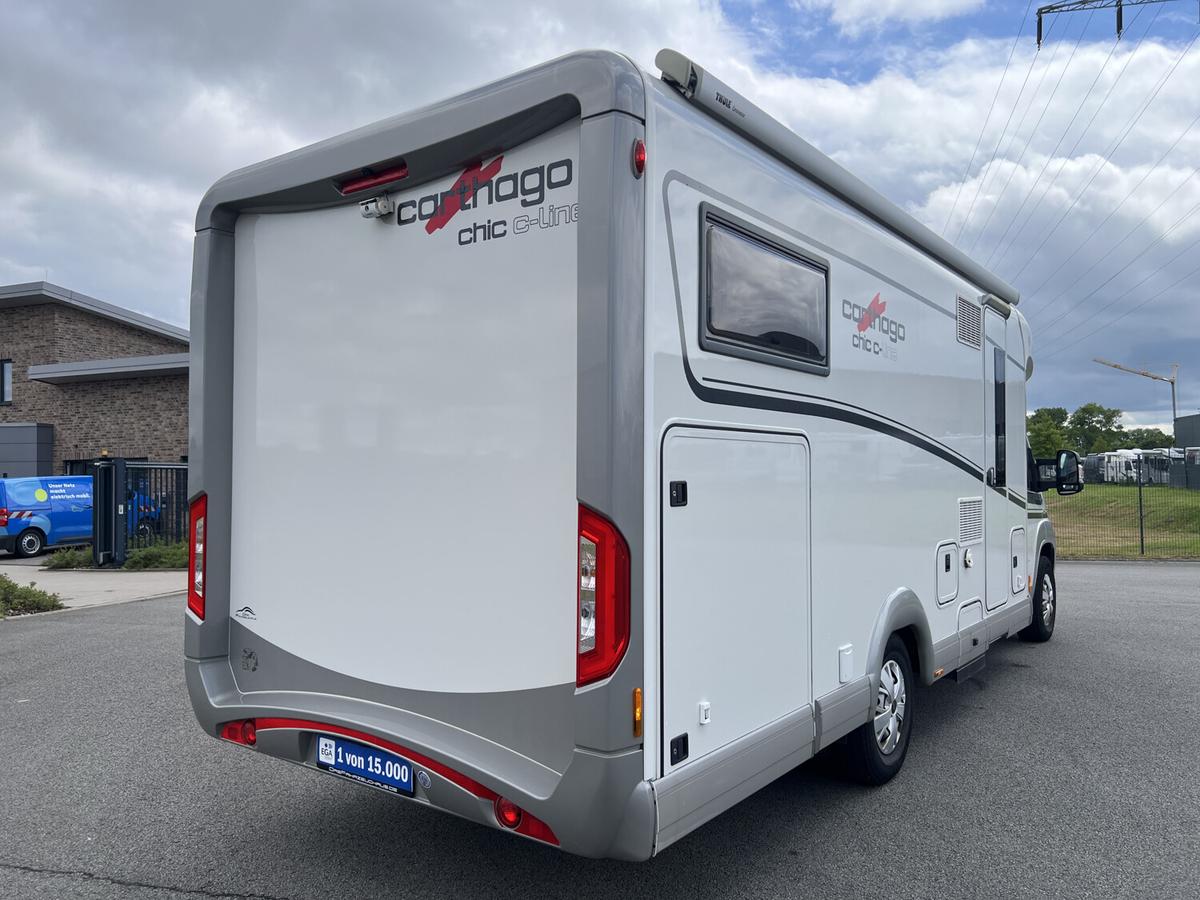 Carthago chic c-line T 4.9 LE Hubstützen+Solar+Markise+Wechselr.