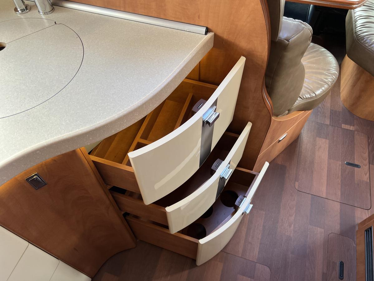 Carthago chic c-line T 4.9 LE Hubstützen+Solar+Markise+Wechselr.