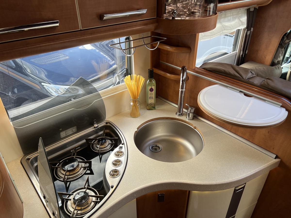 Carthago chic c-line T 4.9 LE Hubstützen+Solar+Markise+Wechselr.