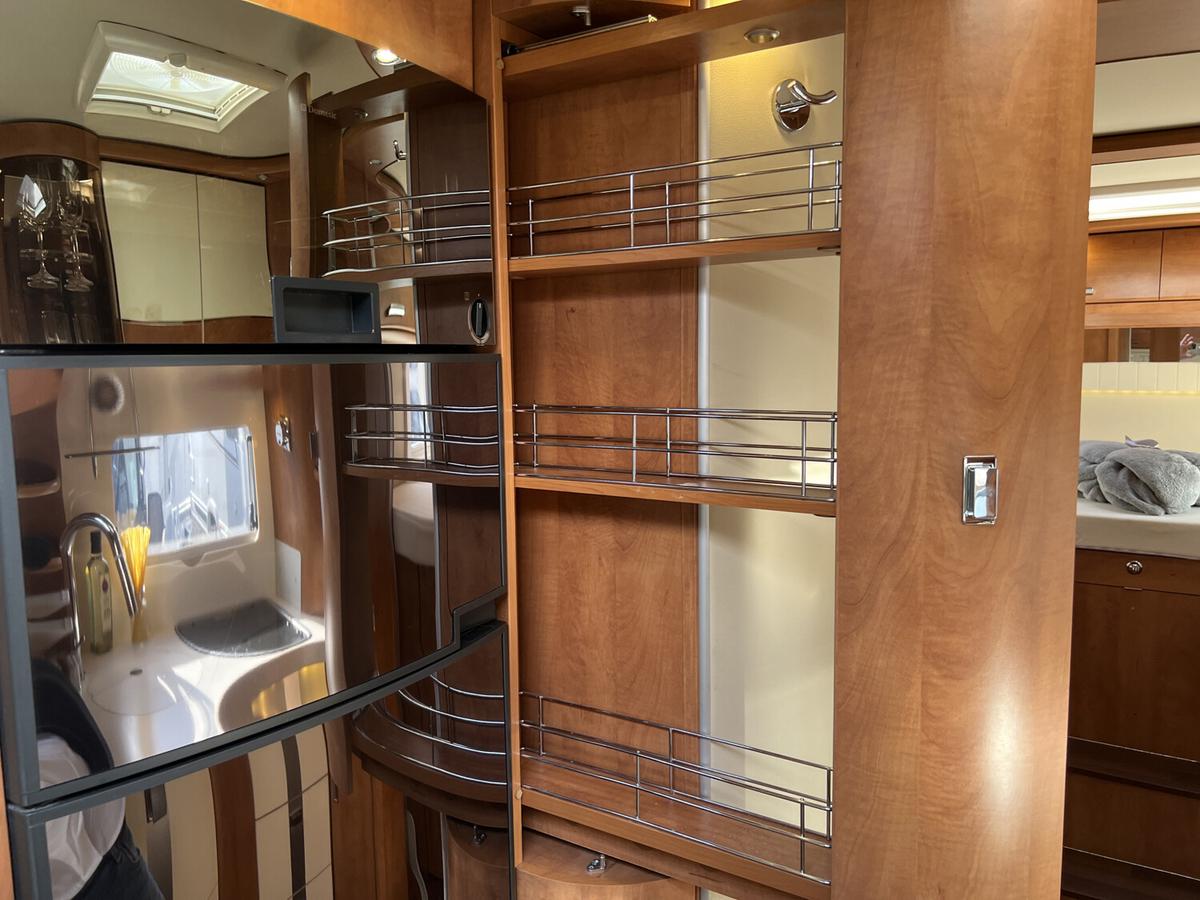 Carthago chic c-line T 4.9 LE Hubstützen+Solar+Markise+Wechselr.