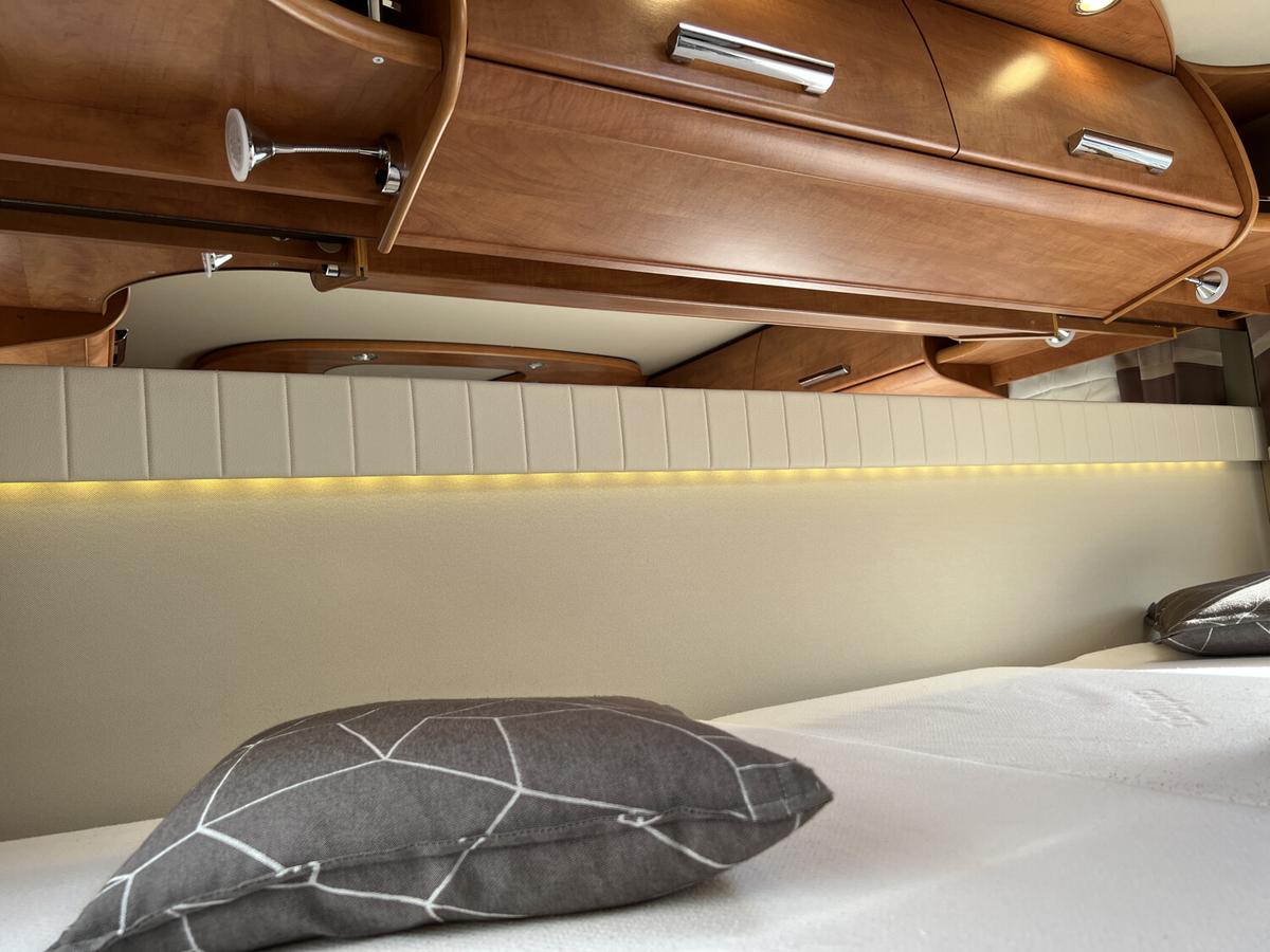 Carthago chic c-line T 4.9 LE Hubstützen+Solar+Markise+Wechselr.