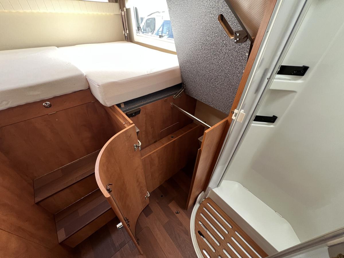 Carthago chic c-line T 4.9 LE Hubstützen+Solar+Markise+Wechselr.
