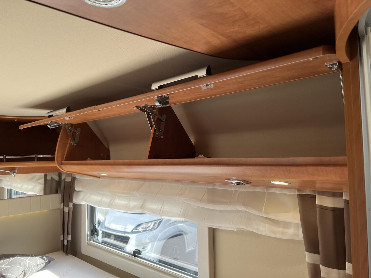 Carthago chic c-line T 4.9 LE Hubstützen+Solar+Markise+Wechselr.