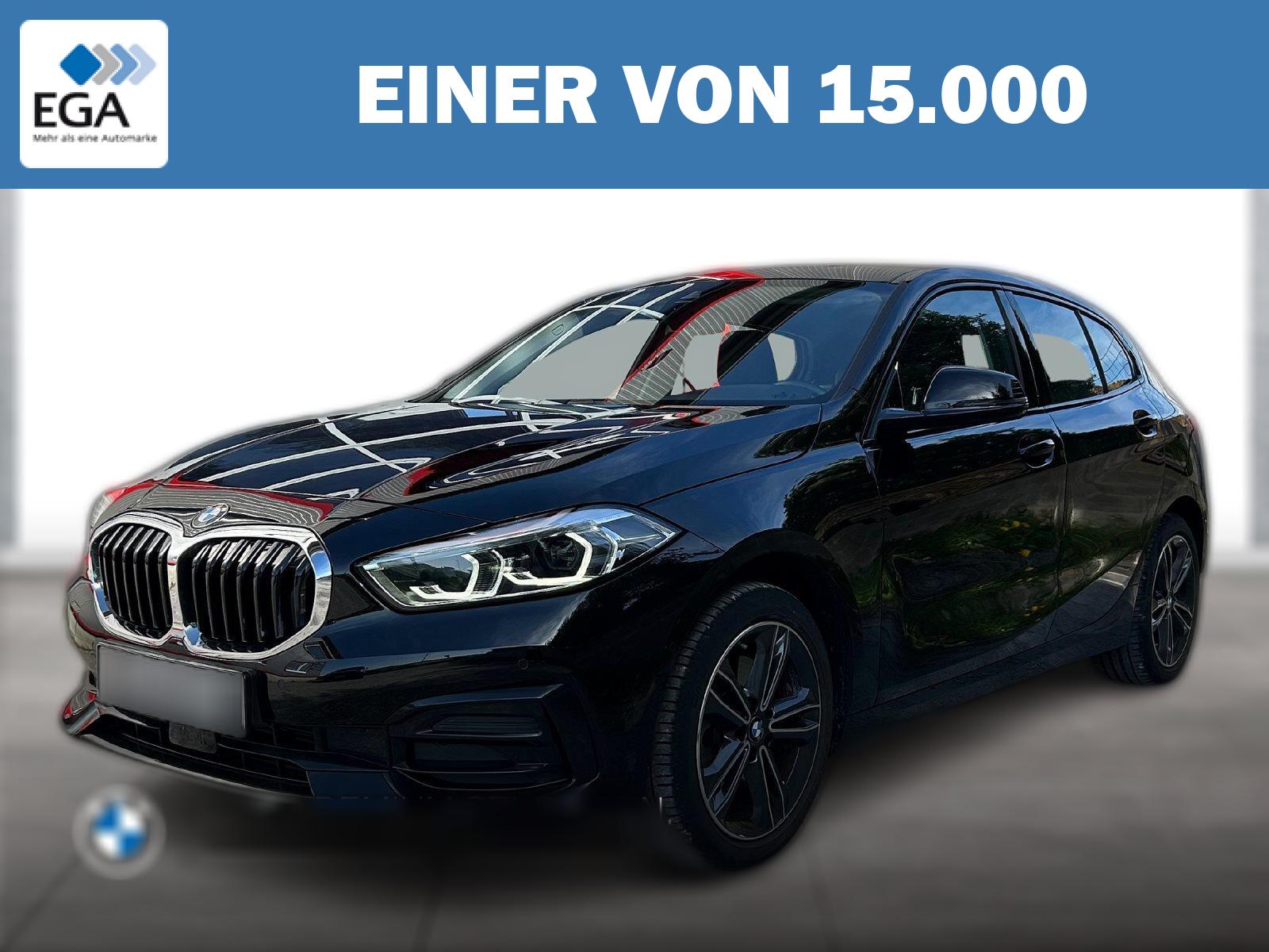 BMW 118 Sport Line AHK LED Navi HiFi SHZ