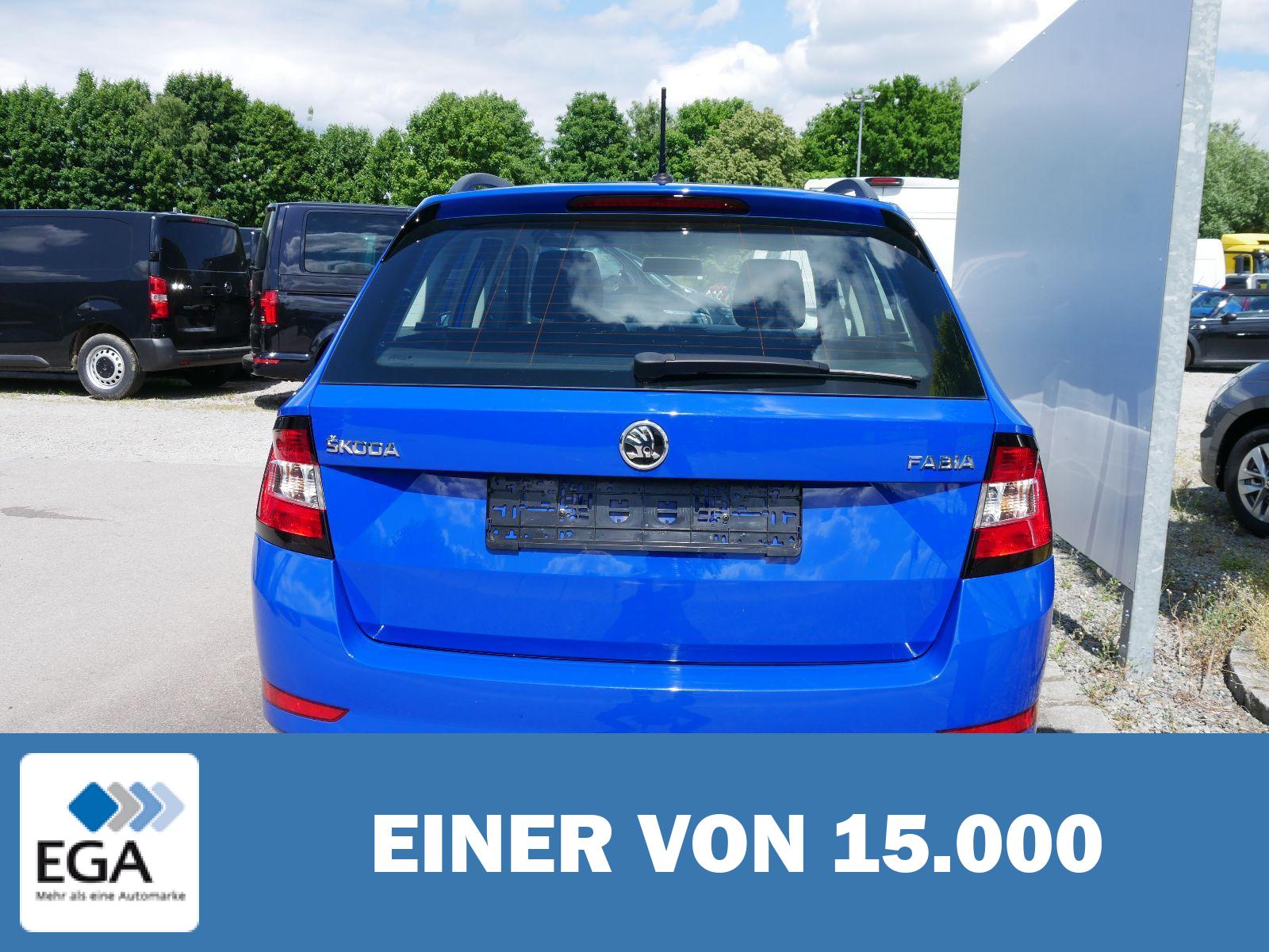 Skoda Fabia Combi 1.0 TSI Active*KLIMA*ZV*SPIEGEL-PAKET*