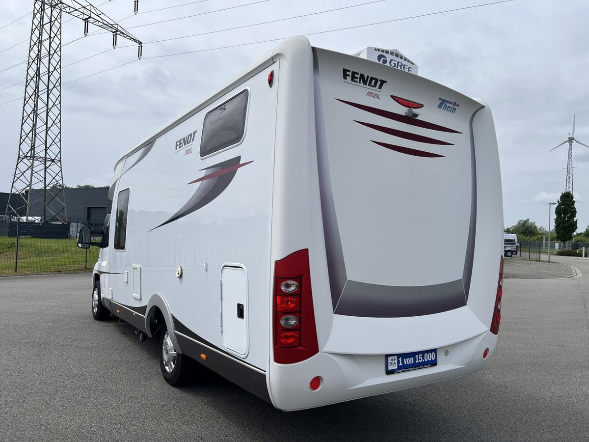 Fendt Mobil TI 685 Standklima+TV+Markise+Luftf.