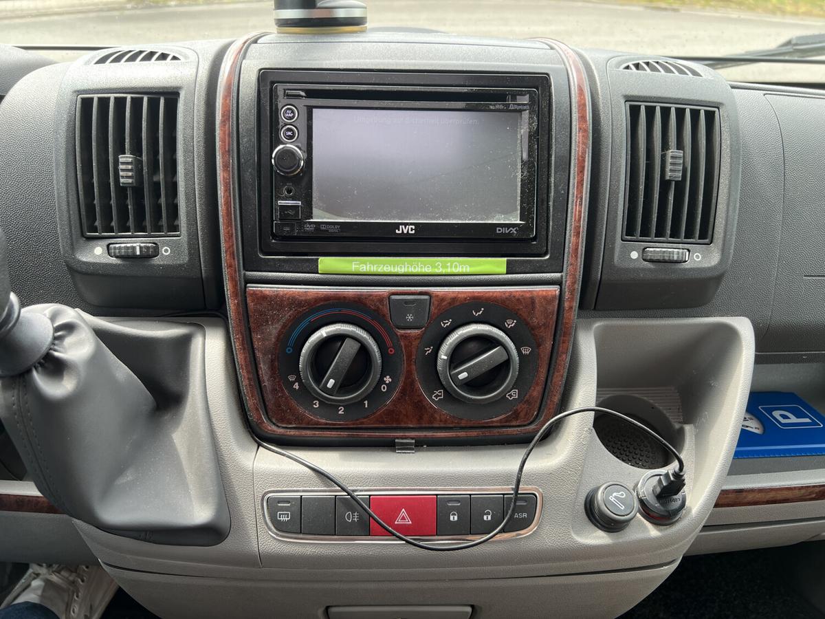 Fendt Mobil TI 685 Standklima+TV+Markise+Luftf.