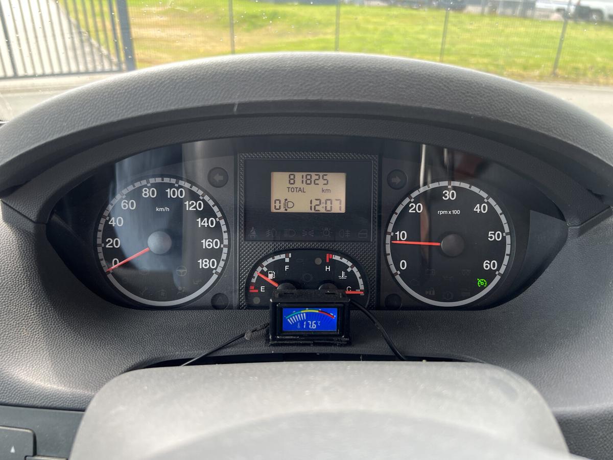 Fendt Mobil TI 685 Standklima+TV+Markise+Luftf.