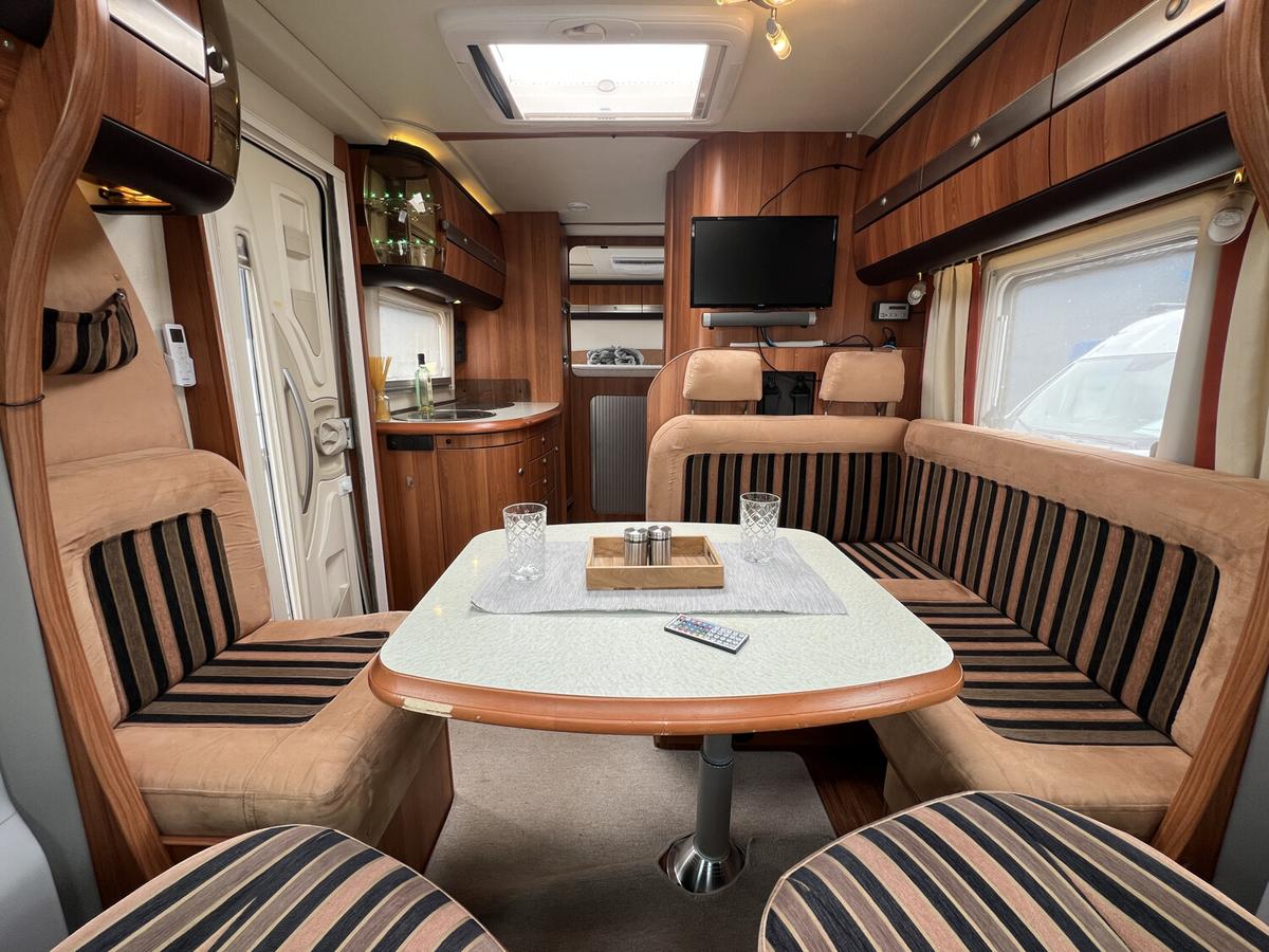 Fendt Mobil TI 685 Standklima+TV+Markise+Luftf.