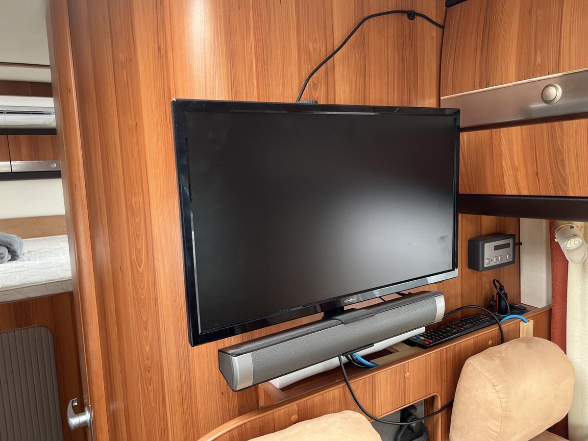 Fendt Mobil TI 685 Standklima+TV+Markise+Luftf.