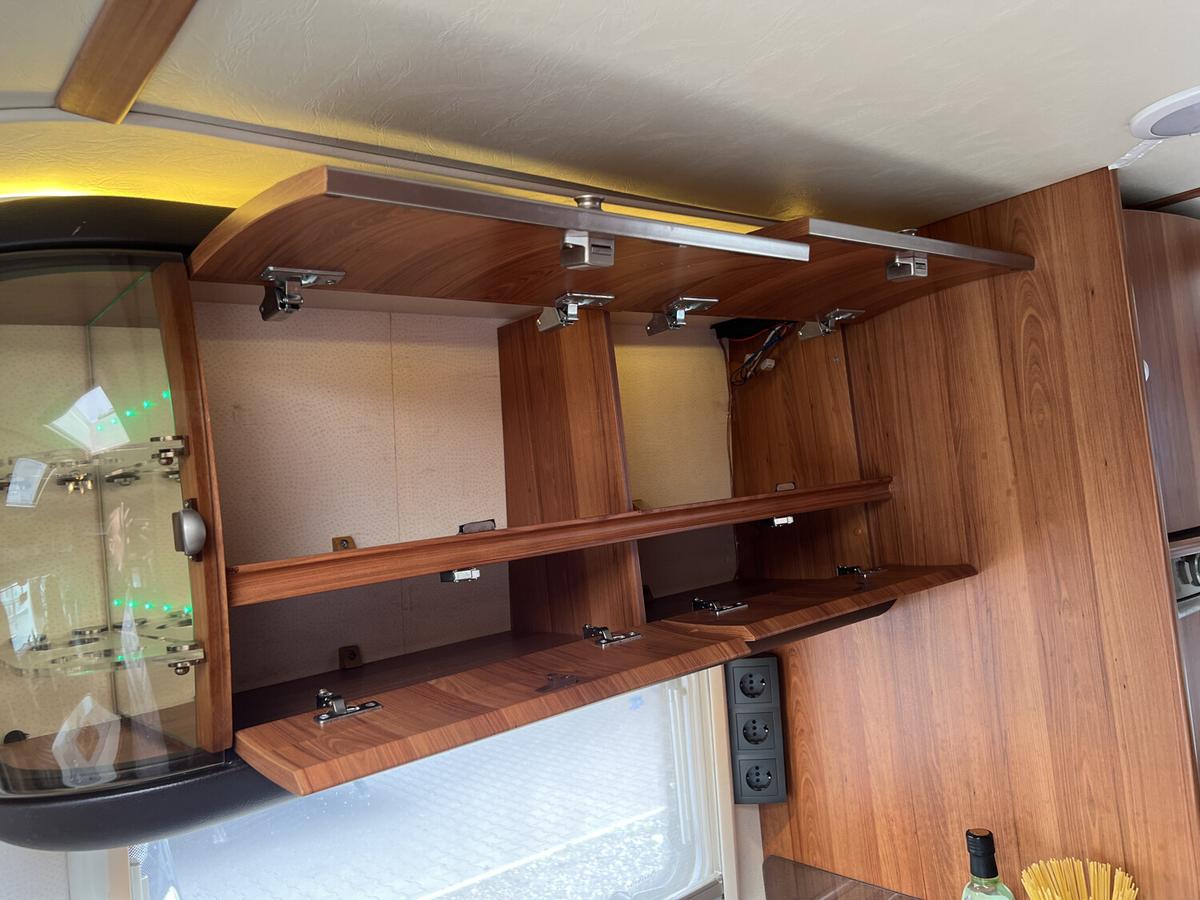 Fendt Mobil TI 685 Standklima+TV+Markise+Luftf.