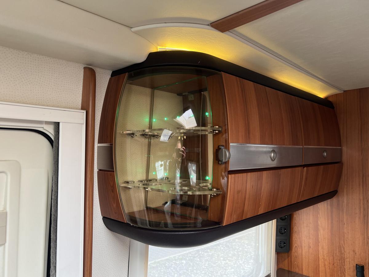 Fendt Mobil TI 685 Standklima+TV+Markise+Luftf.