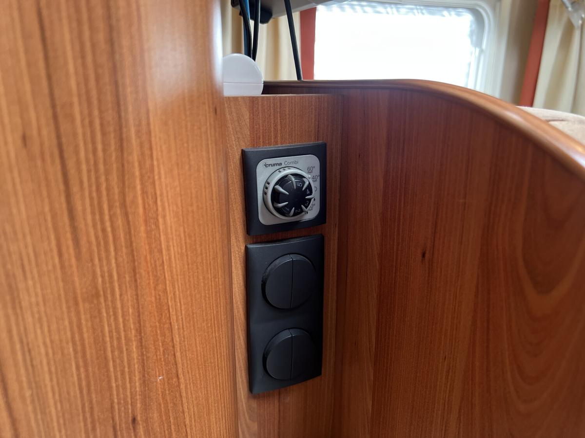 Fendt Mobil TI 685 Standklima+TV+Markise+Luftf.