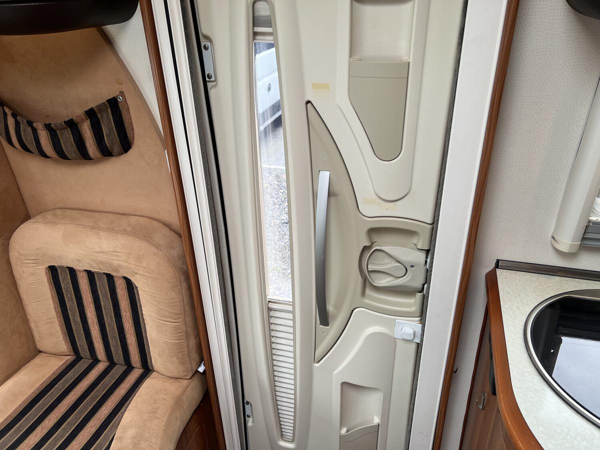 Fendt Mobil TI 685 Standklima+TV+Markise+Luftf.