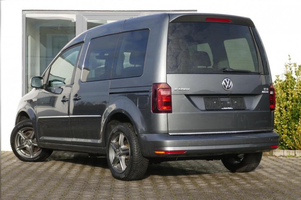 Volkswagen Caddy HIGHLINE 92kW NaviKameraXenonAlcantaraAHK