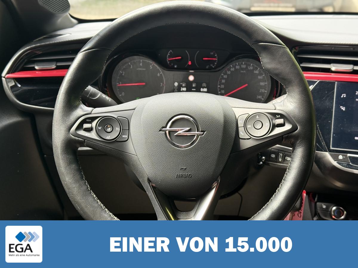 Opel Corsa F 1.2 Turbo GS Line /LED/180° KAMERA/SHZ/ACC/TEMPOMAT