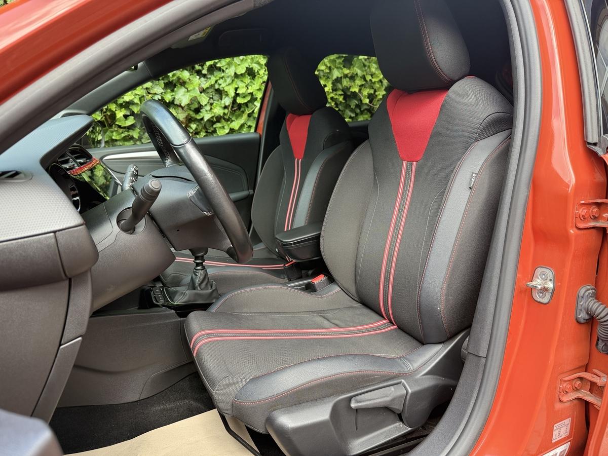 Opel Corsa F 1.2 Turbo GS Line /LED/180° KAMERA/SHZ/ACC/TEMPOMAT