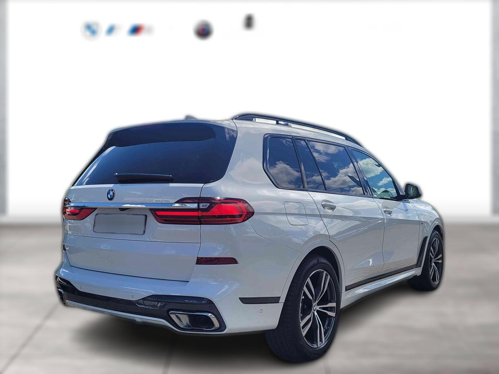 BMW X7 xDrive40d M-Paket AHK HUD Gestik SoftClose DrAss