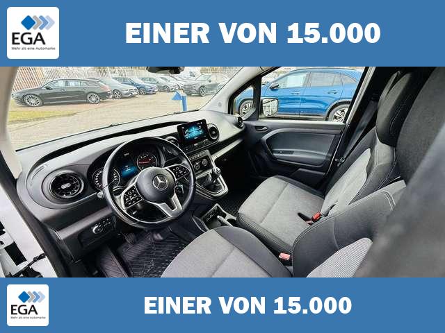 Mercedes-Benz Citan 110 CDI KA 3 Sitzer, MBUX, DAB, Tempomat, PDC, SHZ