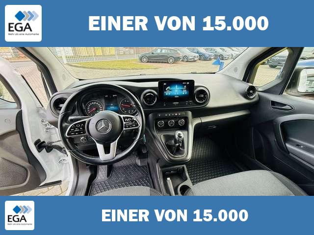 Mercedes-Benz Citan 110 CDI KA 3 Sitzer, MBUX, DAB, Tempomat, PDC, SHZ
