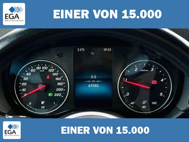 Mercedes-Benz Citan 110 CDI KA 3 Sitzer, MBUX, DAB, Tempomat, PDC, SHZ