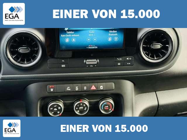 Mercedes-Benz Citan 110 CDI KA 3 Sitzer, MBUX, DAB, Tempomat, PDC, SHZ