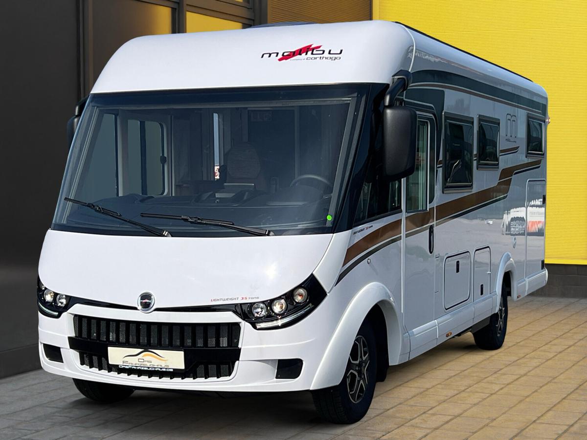 Malibu I 450 RB LE lightweight 3.5T+TV+Markise+Truma 6E+Kaffeema
