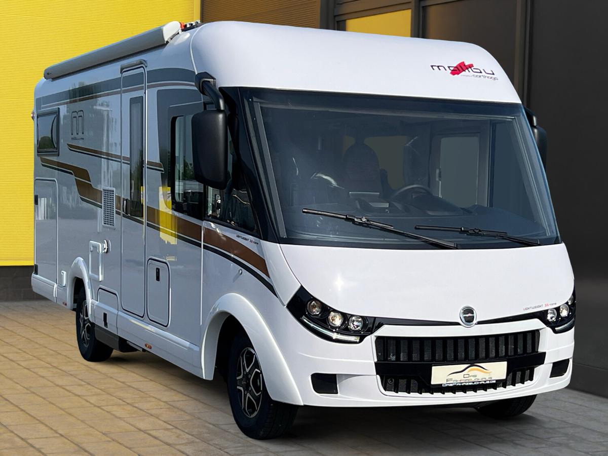 Malibu I 450 RB LE lightweight 3.5T+TV+Markise+Truma 6E+Kaffeema