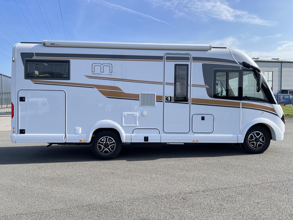 Malibu I 450 RB LE lightweight 3.5T+TV+Markise+Truma 6E+Kaffeema