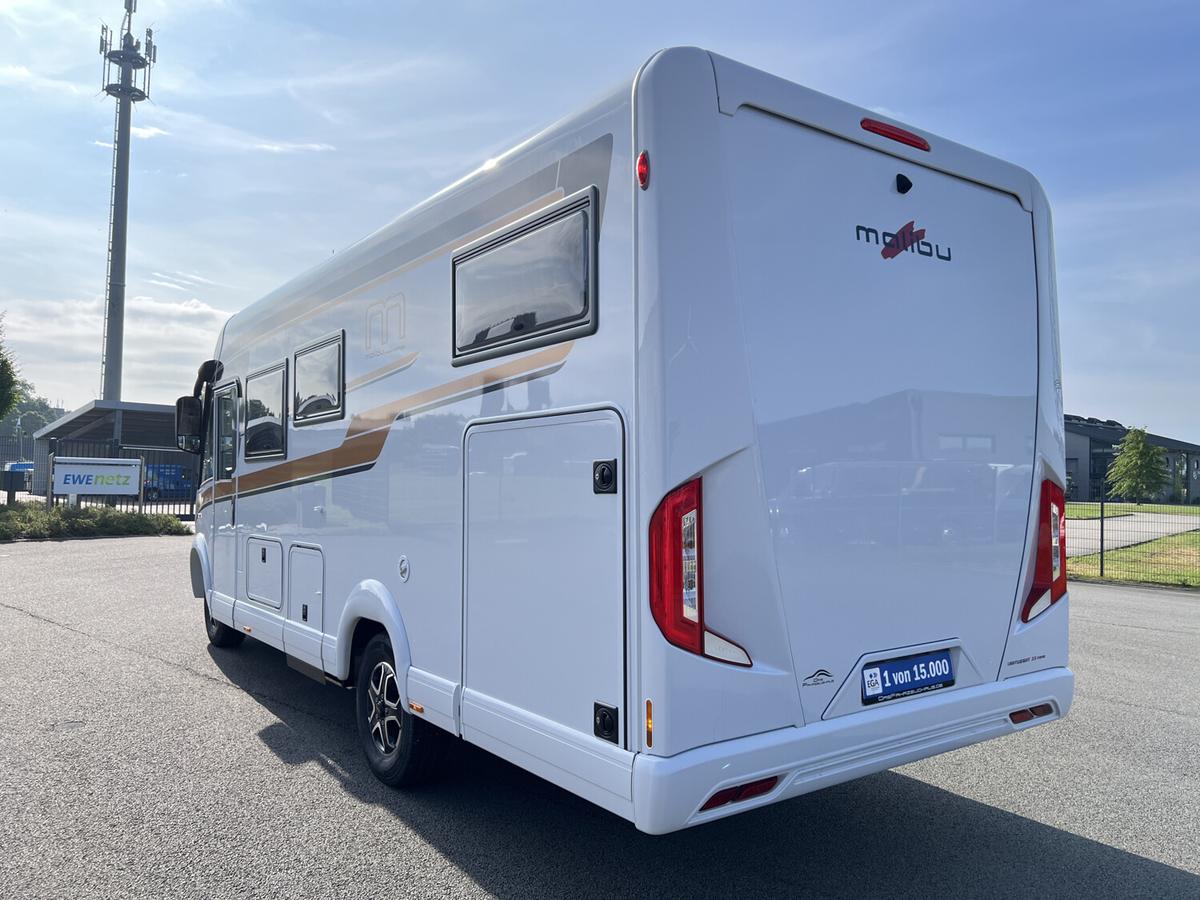 Malibu I 450 RB LE lightweight 3.5T+TV+Markise+Truma 6E+Kaffeema
