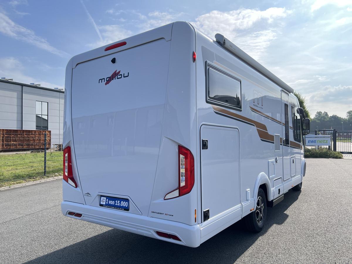 Malibu I 450 RB LE lightweight 3.5T+TV+Markise+Truma 6E+Kaffeema