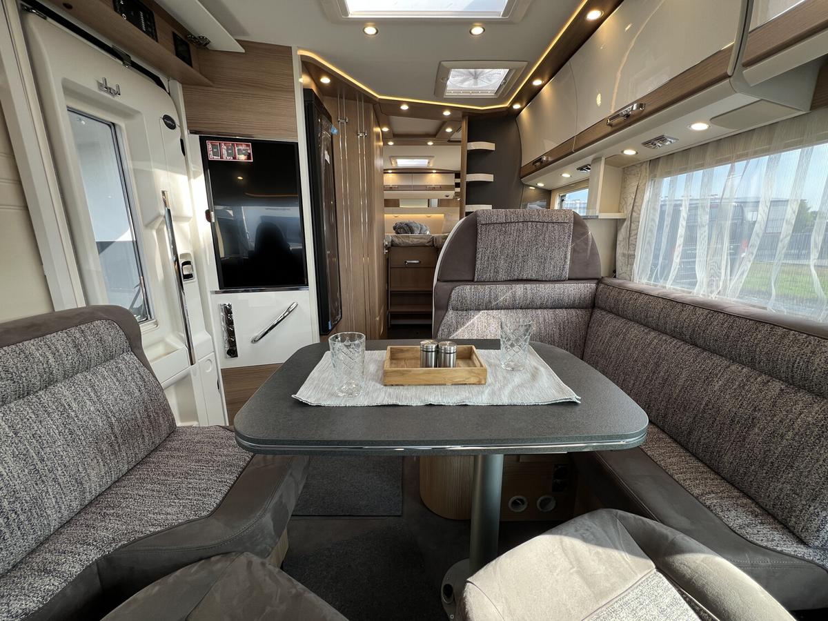 Malibu I 450 RB LE lightweight 3.5T+TV+Markise+Truma 6E+Kaffeema