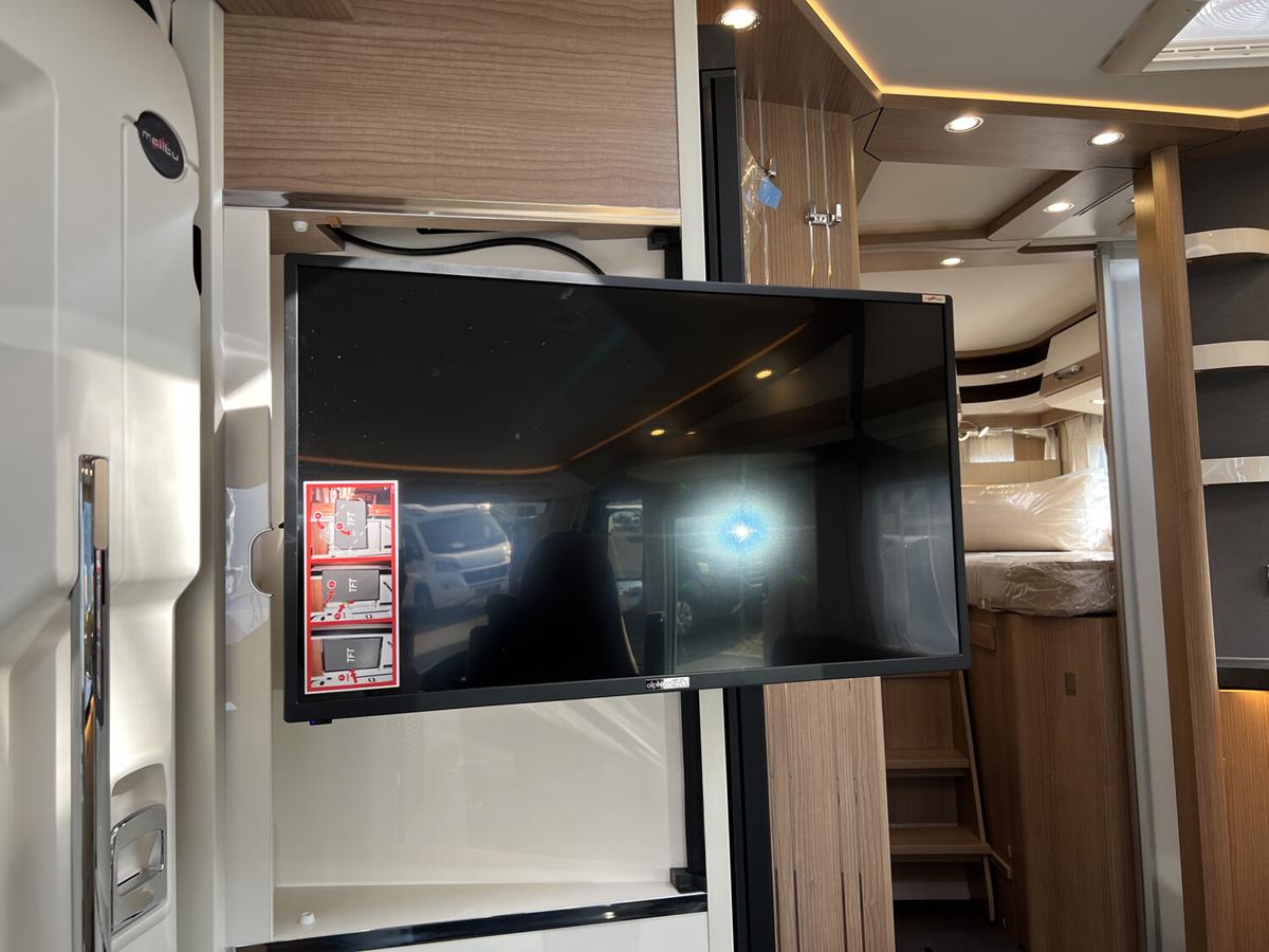 Malibu I 450 RB LE lightweight 3.5T+TV+Markise+Truma 6E+Kaffeema