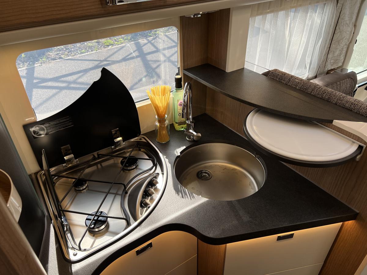 Malibu I 450 RB LE lightweight 3.5T+TV+Markise+Truma 6E+Kaffeema