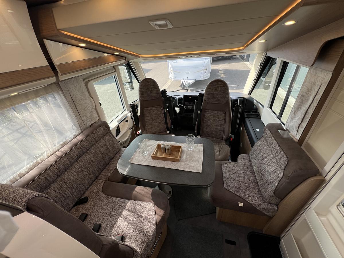 Malibu I 450 RB LE lightweight 3.5T+TV+Markise+Truma 6E+Kaffeema