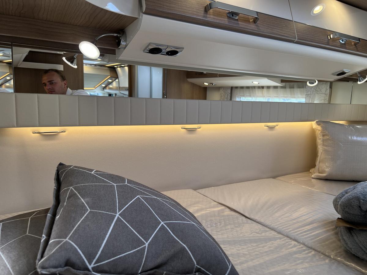 Malibu I 450 RB LE lightweight 3.5T+TV+Markise+Truma 6E+Kaffeema