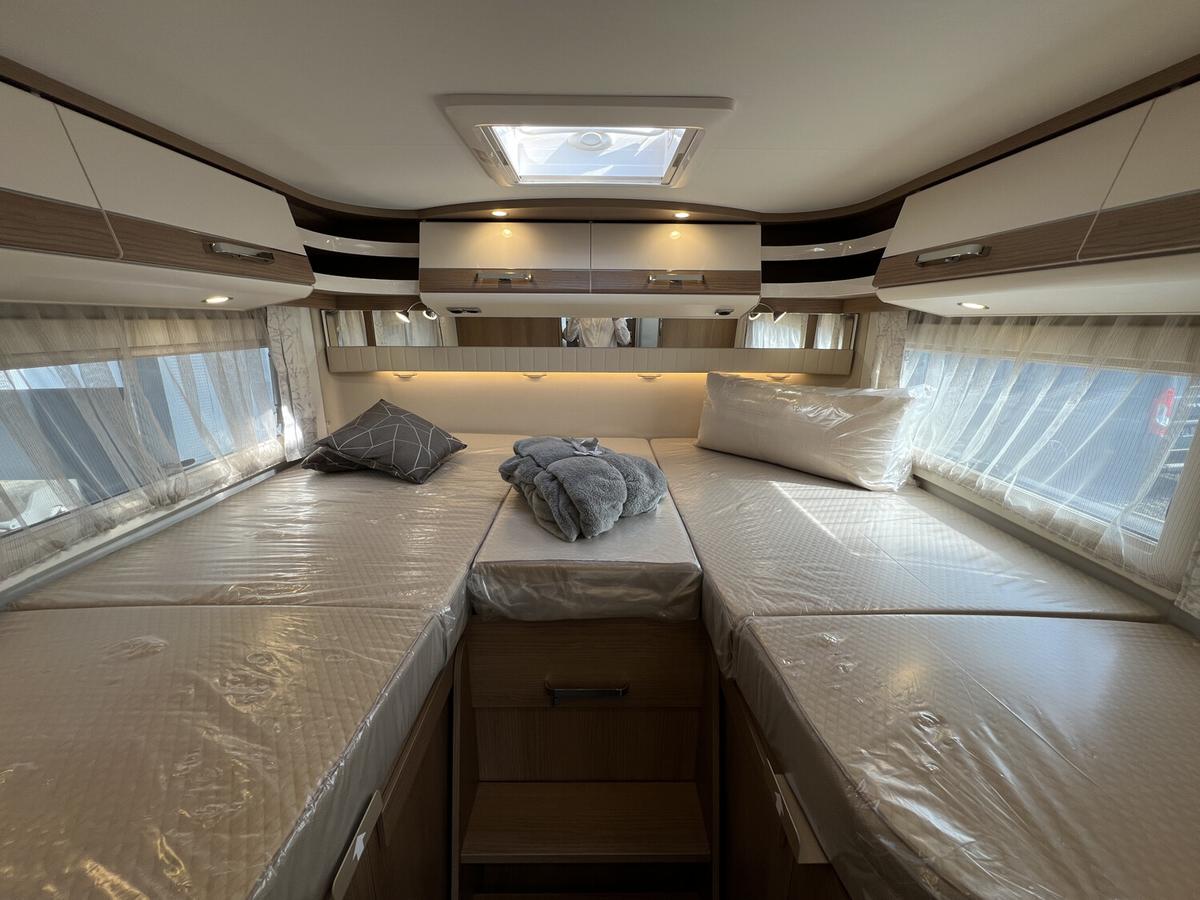 Malibu I 450 RB LE lightweight 3.5T+TV+Markise+Truma 6E+Kaffeema