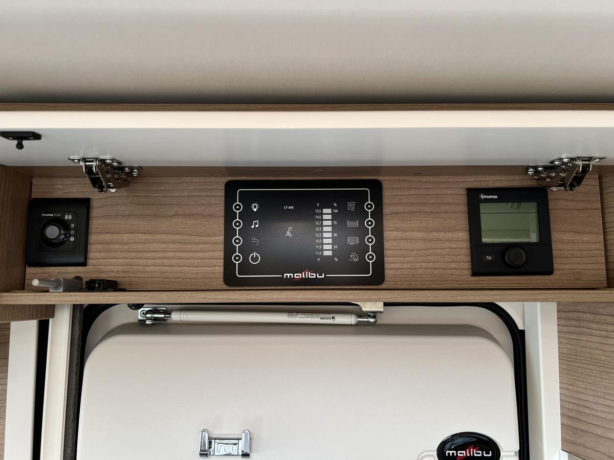 Malibu I 450 RB LE lightweight 3.5T+TV+Markise+Truma 6E+Kaffeema