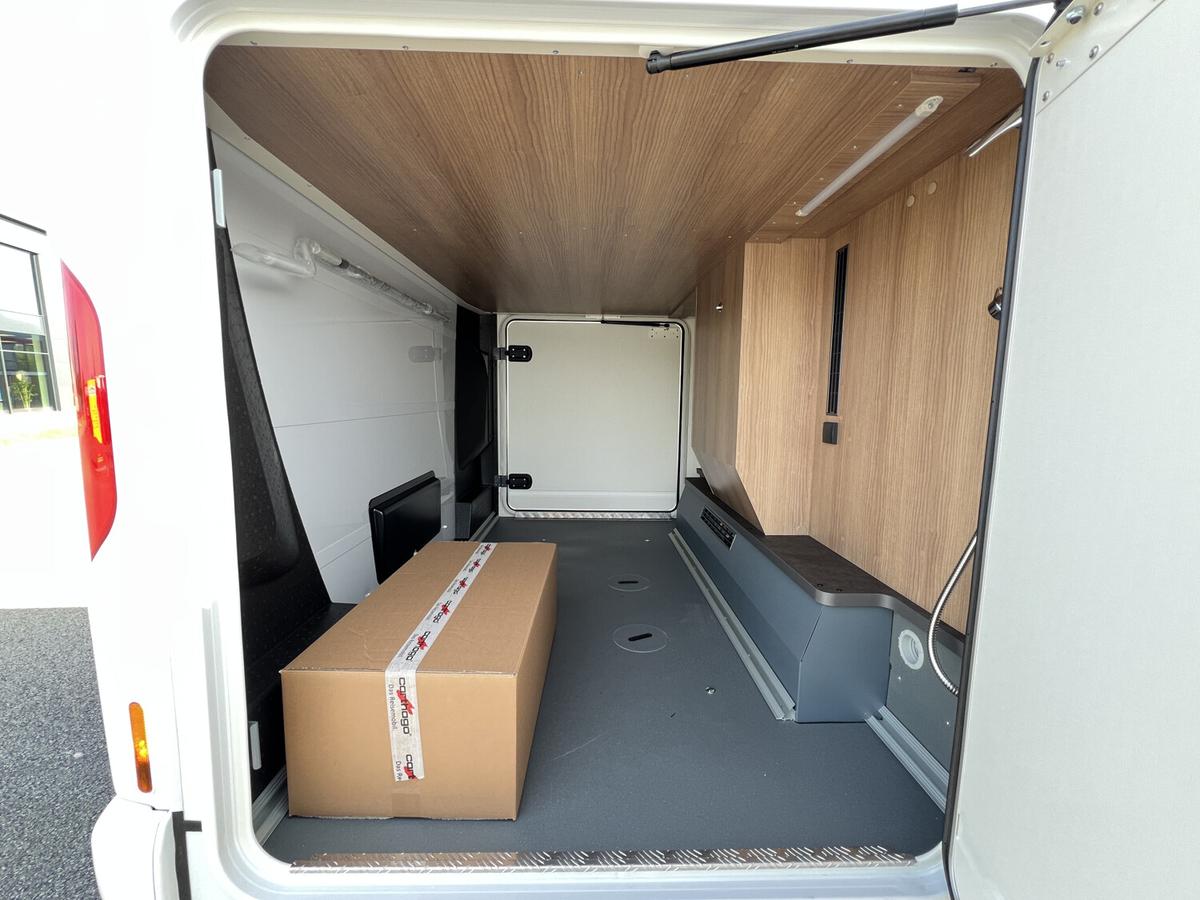 Malibu I 450 RB LE lightweight 3.5T+TV+Markise+Truma 6E+Kaffeema