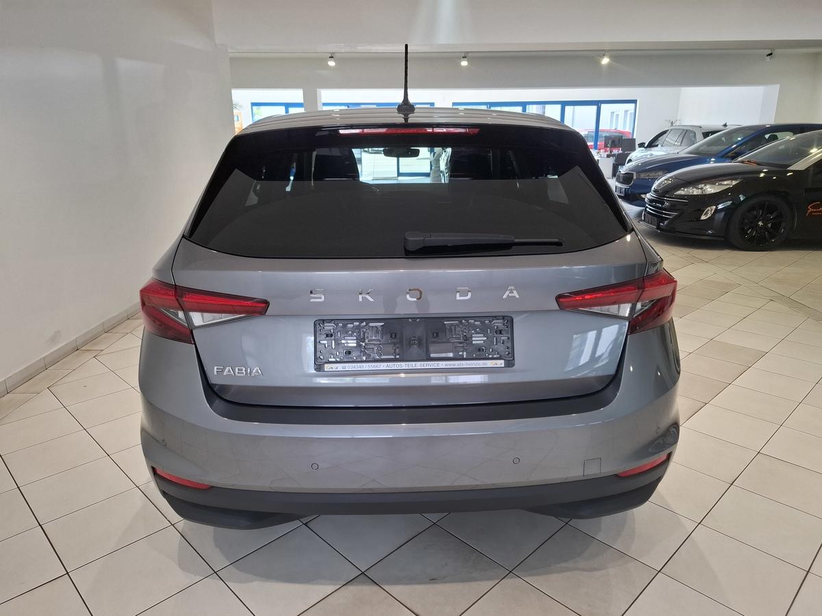 Skoda Fabia DSG Top Selection Garantie