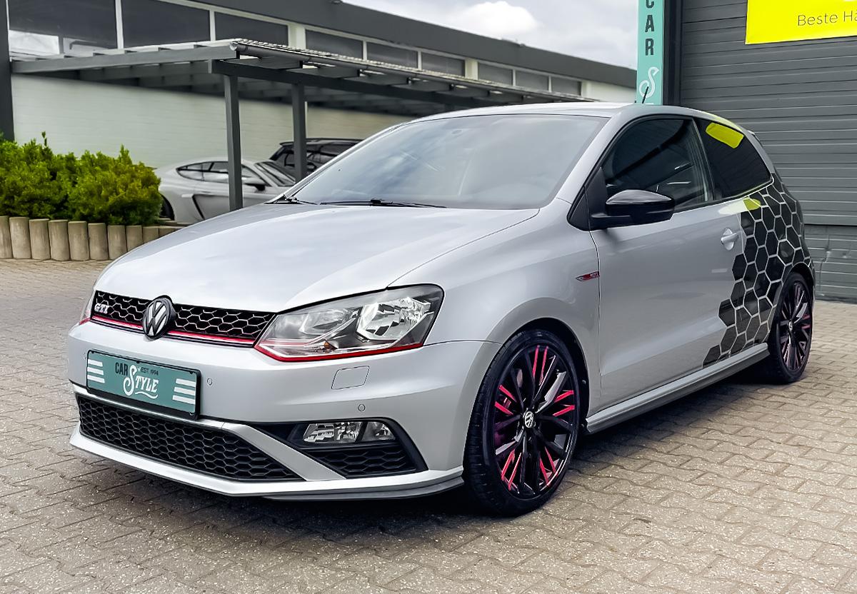 Volkswagen Polo 1.8 TSI GTI LED PDC SHZ